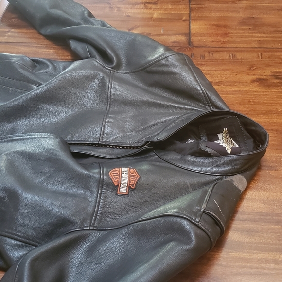 Harley-Davidson leather jacket - Picture 2 of 6